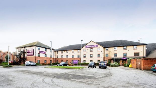 Premier Inn Chesterfield North ภายนอก รูปภาพ